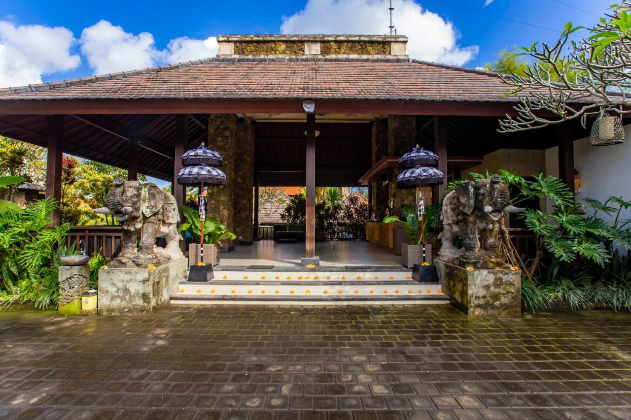 Umae Villa Ubud ภายนอก รูปภาพ